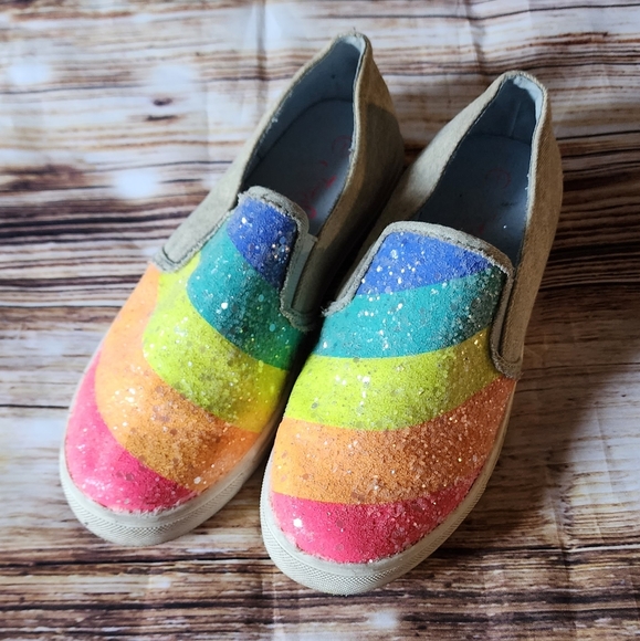 JoJo Siwa Other - Jojo Siwa slip-on glittery shoes